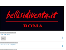 Tablet Screenshot of bellisidiventa.blogspot.com