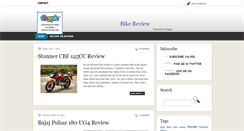 Desktop Screenshot of bikeviewz.blogspot.com
