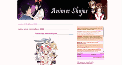 Desktop Screenshot of animes-shojos.blogspot.com