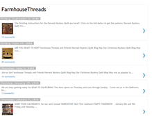 Tablet Screenshot of farmhousethreads.blogspot.com