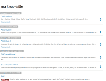 Tablet Screenshot of matrouvaille.blogspot.com