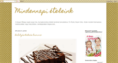 Desktop Screenshot of magdireceptek.blogspot.com