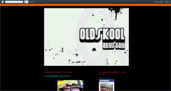 Desktop Screenshot of oldskoolakustail.blogspot.com
