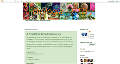 Desktop Screenshot of bioftbiologia.blogspot.com