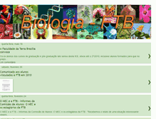 Tablet Screenshot of bioftbiologia.blogspot.com