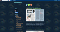 Desktop Screenshot of clairebear-visualcommunicationsii.blogspot.com