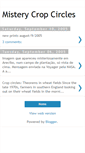 Mobile Screenshot of misterycircles.blogspot.com