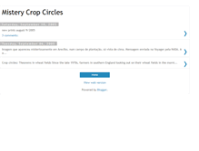 Tablet Screenshot of misterycircles.blogspot.com