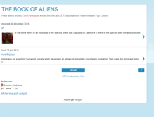 Tablet Screenshot of bookofaliens.blogspot.com