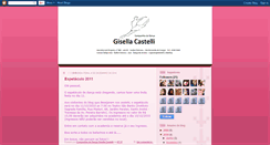 Desktop Screenshot of ciadedancagisellacastelli.blogspot.com