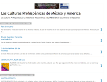 Tablet Screenshot of mundoprehispanico.blogspot.com