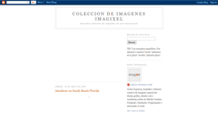 Desktop Screenshot of coleccionimagixel.blogspot.com