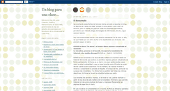Desktop Screenshot of laclasedelosviernes.blogspot.com