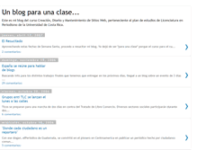 Tablet Screenshot of laclasedelosviernes.blogspot.com