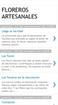 Mobile Screenshot of florerosartesanales.blogspot.com