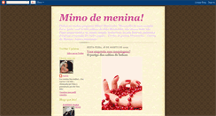 Desktop Screenshot of mimobypatty.blogspot.com