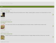 Tablet Screenshot of foodvictorian.blogspot.com
