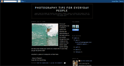 Desktop Screenshot of photographytipsforeverydaypeople.blogspot.com