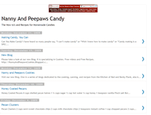 Tablet Screenshot of nannyandpeepawscandy.blogspot.com