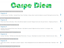 Tablet Screenshot of carpediemradio.blogspot.com