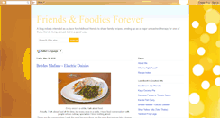 Desktop Screenshot of friendsfoodiesforever.blogspot.com