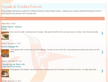 Tablet Screenshot of friendsfoodiesforever.blogspot.com