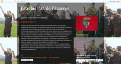 Desktop Screenshot of estrelasdefanzeres.blogspot.com