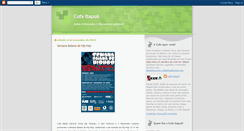 Desktop Screenshot of cufaitapua-bahia.blogspot.com