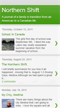 Mobile Screenshot of northernshift.blogspot.com