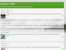 Tablet Screenshot of northernshift.blogspot.com