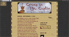 Desktop Screenshot of crowsonthecupola.blogspot.com