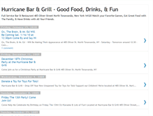 Tablet Screenshot of hurricanebargrill.blogspot.com