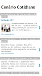Mobile Screenshot of cenariocotidiano.blogspot.com