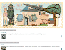 Tablet Screenshot of ladonnawelter.blogspot.com