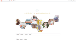 Desktop Screenshot of jessicakenenske.blogspot.com