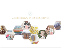 Tablet Screenshot of jessicakenenske.blogspot.com