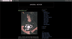 Desktop Screenshot of angra4ever.blogspot.com