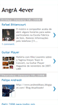 Mobile Screenshot of angra4ever.blogspot.com