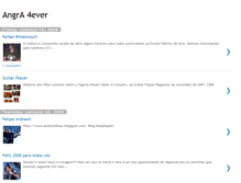 Tablet Screenshot of angra4ever.blogspot.com