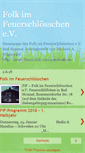 Mobile Screenshot of folkimfeuerschloesschen.blogspot.com