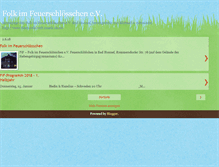 Tablet Screenshot of folkimfeuerschloesschen.blogspot.com