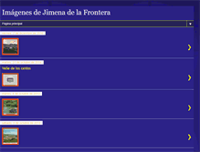 Tablet Screenshot of jimenadelafronteramipueblo.blogspot.com