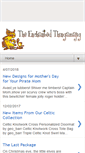 Mobile Screenshot of enchanted-thingamajig.blogspot.com