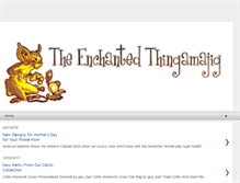 Tablet Screenshot of enchanted-thingamajig.blogspot.com