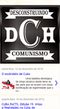 Mobile Screenshot of desconstruindo-o-comunismo.blogspot.com