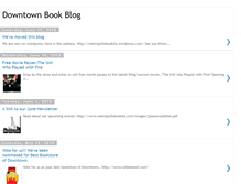 Tablet Screenshot of downtownbookblog.blogspot.com