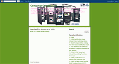 Desktop Screenshot of computer-cert.blogspot.com