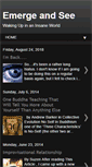 Mobile Screenshot of emergeandsee.blogspot.com