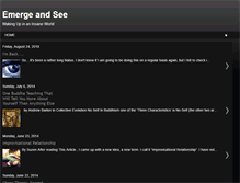 Tablet Screenshot of emergeandsee.blogspot.com