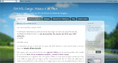 Desktop Screenshot of ampaochodeabril.blogspot.com